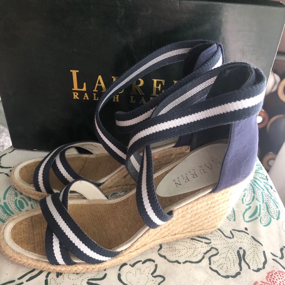 Ralph Lauren Wedges